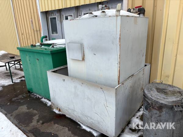 Oljetank Tanksvets Huskvarna