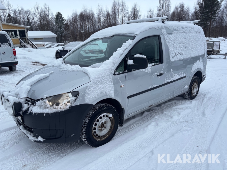Skåpbil Volkswagen Caddy 4Motion
