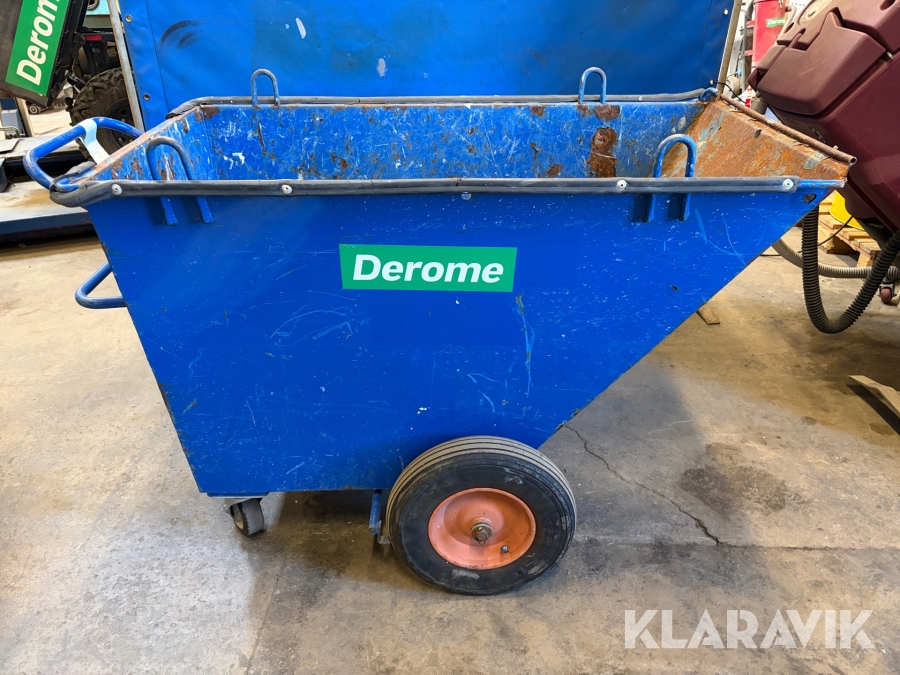 Fodervagn Instant Zipup