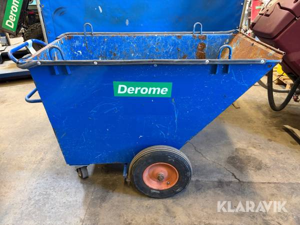 Fodervagn Instant Zipup