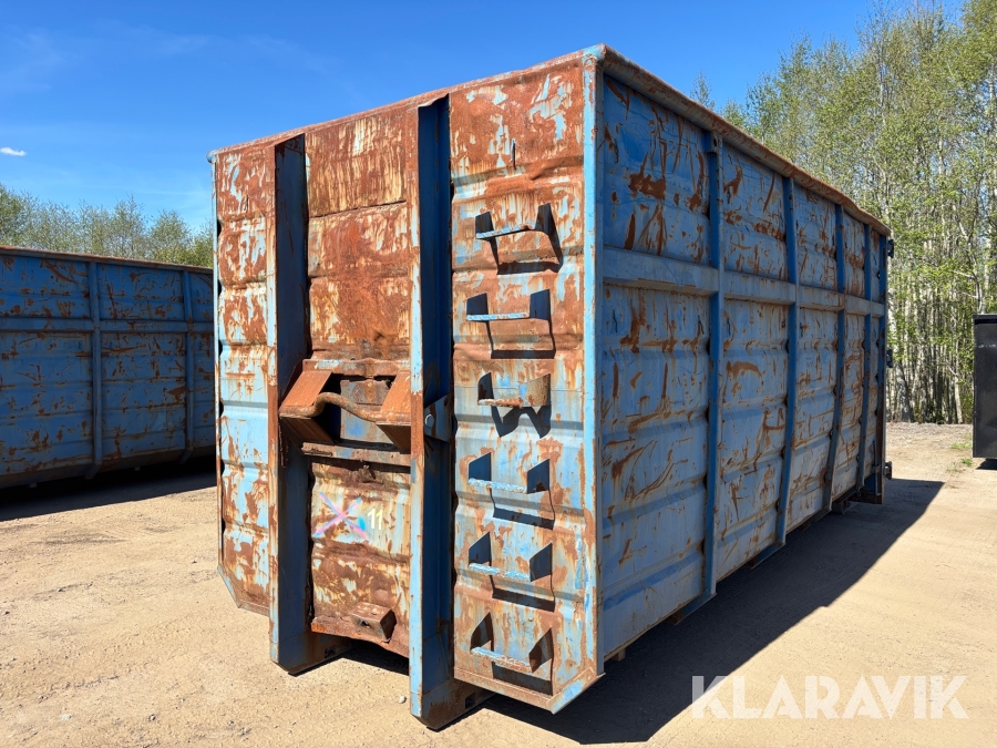 Lastväxlarcontainer 38m3