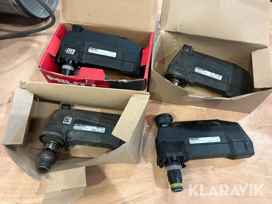 Magasin till spikpistol Hilti MX 72 4 st