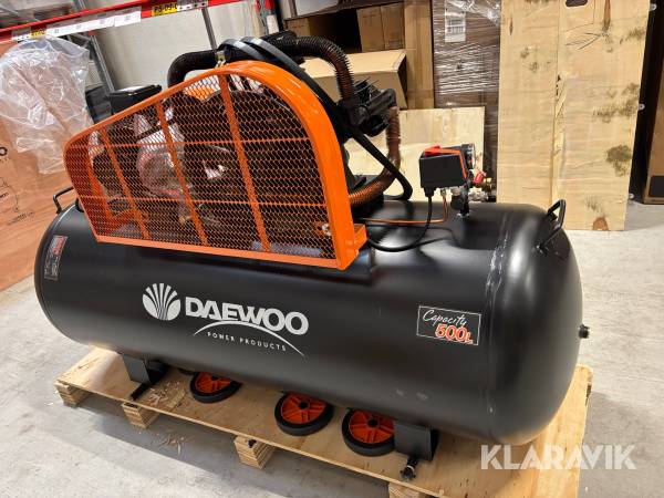 Ny Luftkompressor Daewoo DAAX500L 500 L, 14 bar