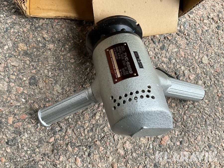 Slipmaskin Yokota 7VC-6500, Borås, Klaravik auktioner