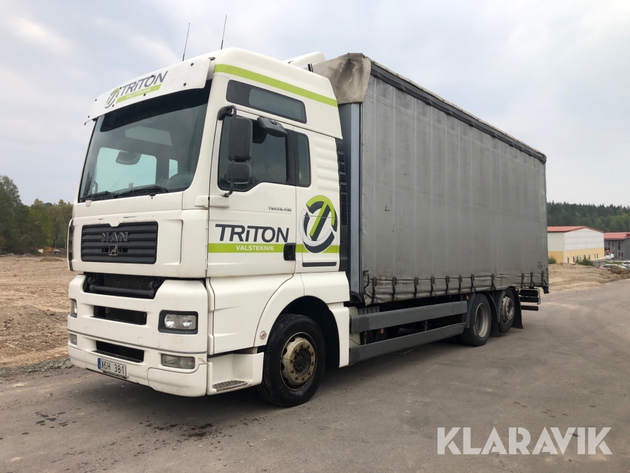 Lastbil Man TGA26.430