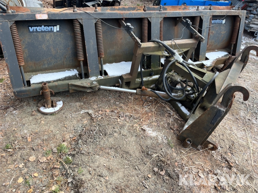 Snöblad Vreten K3200U 3.20 Stora BM