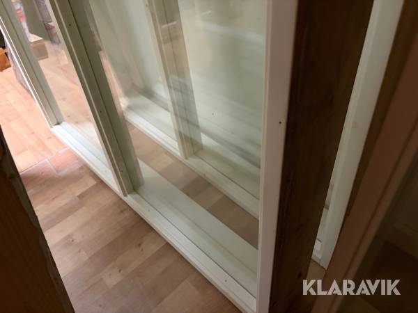 Invändiga fönster 2 st 12*21