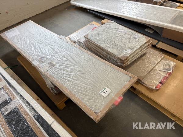 Bänkskiva Marbodal 2st pall