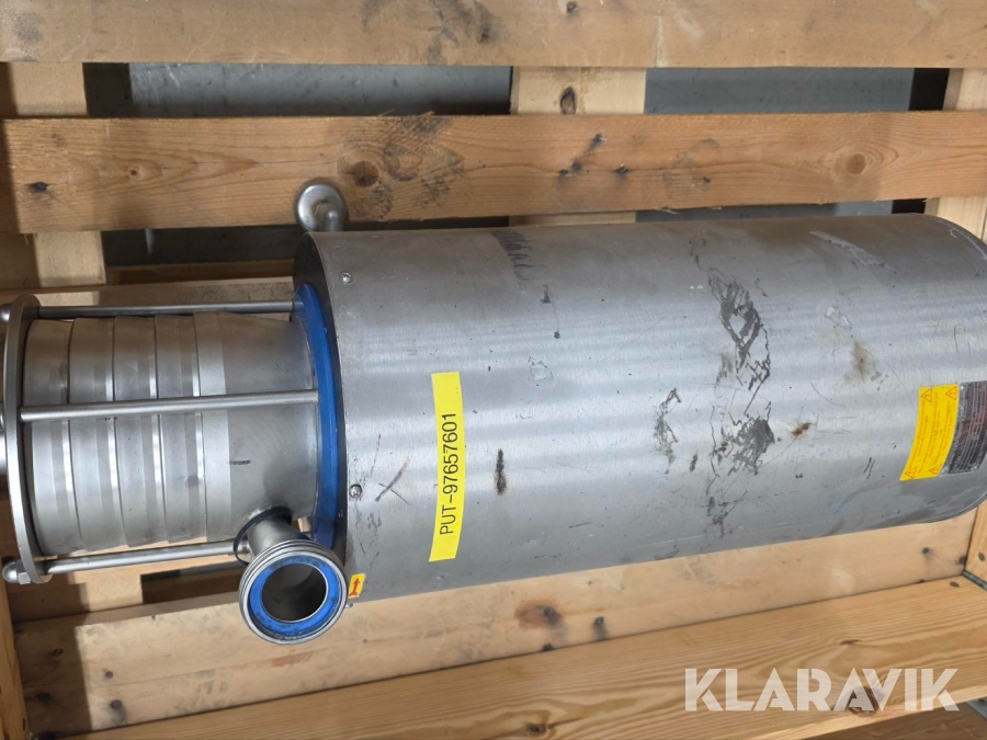 Pump Hilge Contra 1/5 bloc super pump