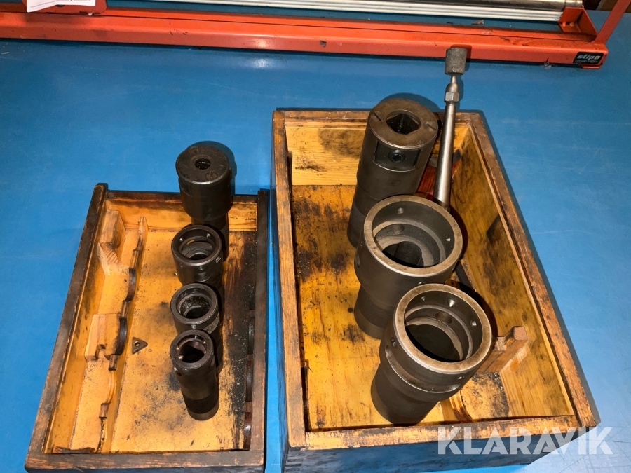 Snitt och gängtapphållare VBK