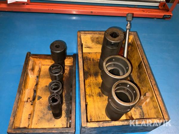 Snitt och gängtapphållare VBK