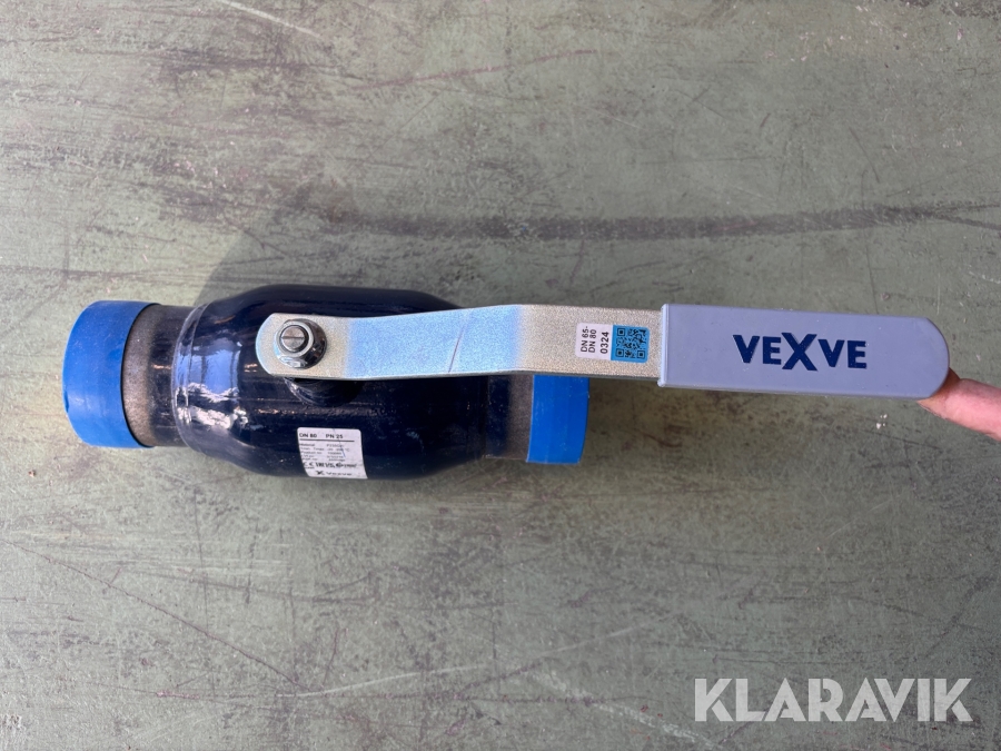 Kulventil Vexve DN 80 PN 25