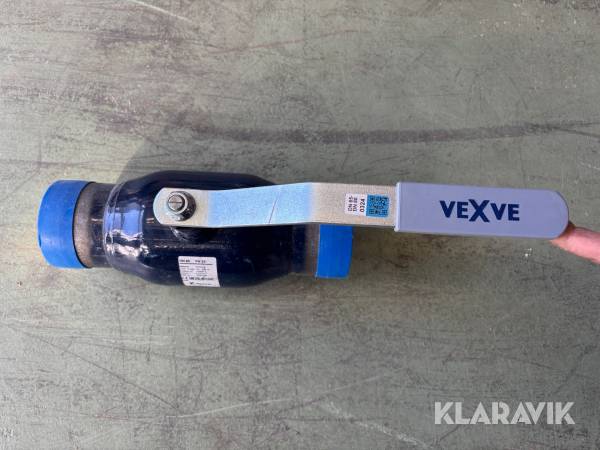 Kulventil Vexve DN 80 PN 25