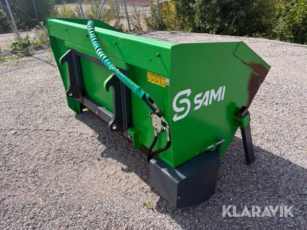 Sandspridare Sami SLH-2000 med L30/Zettelmeyer fäste