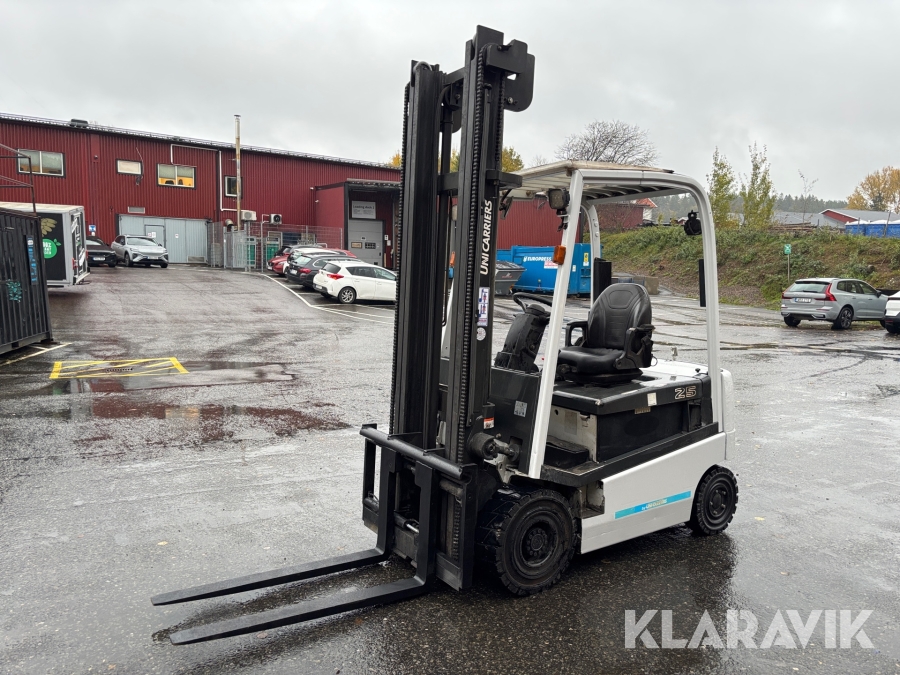 Motviktstruck UniCarrier 1Q2L25Q