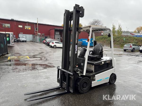 Motviktstruck UniCarrier 1Q2L25Q
