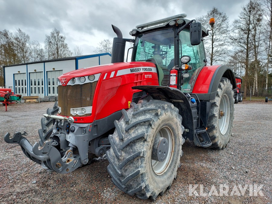 Traktor Massey Ferguson 8730 Dyna-VT 50km/h