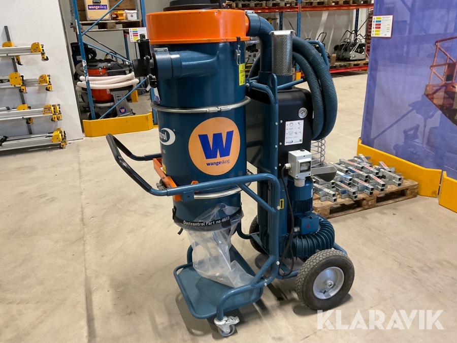 Stoftavskiljare Dustcontrol DC STORM TURBO 500