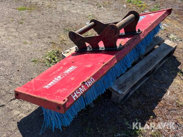 Sopborste Hilltip HSM 180 med S60-fäste