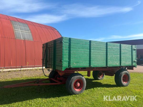 Spannmålskärra ca 9 kubik