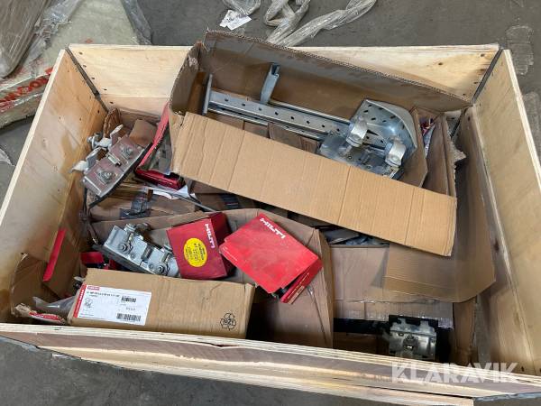 Infästningsmaterial Hilti