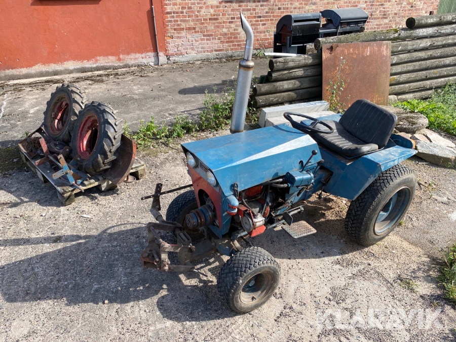 Trädgårdstraktor Gutbrod 1050