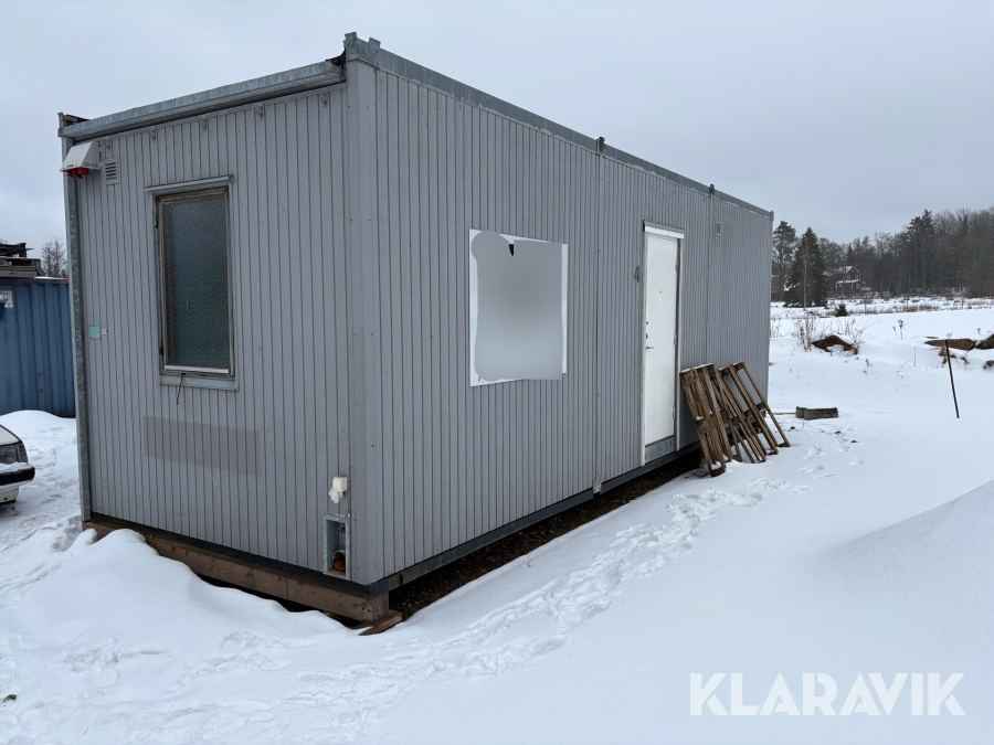 Bod Volymbyggen P6 med inbyggd toalett