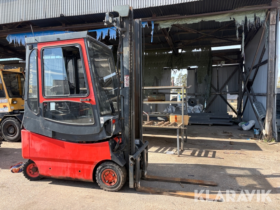 Truck Linde E20/600-02 med laddare