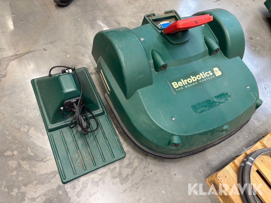 Robotklippare Belrobotics Bigmow