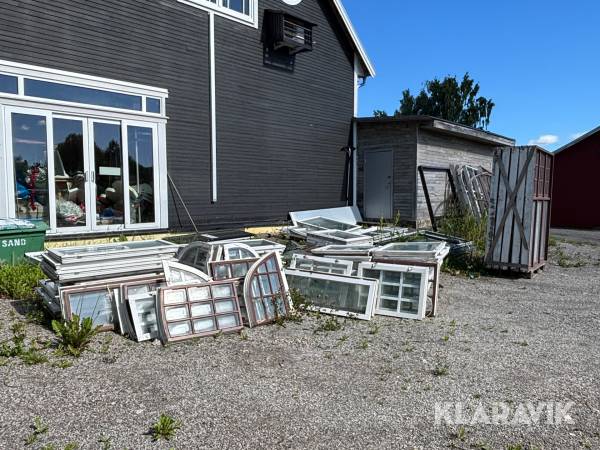 Parti med fönster & dörrar
