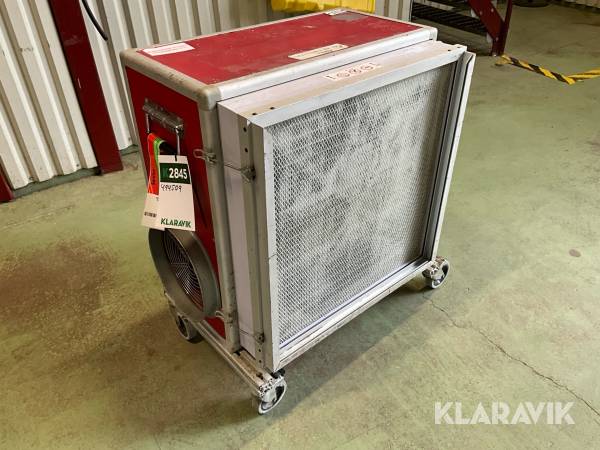 Luftrenare Pullman Ermator A2000