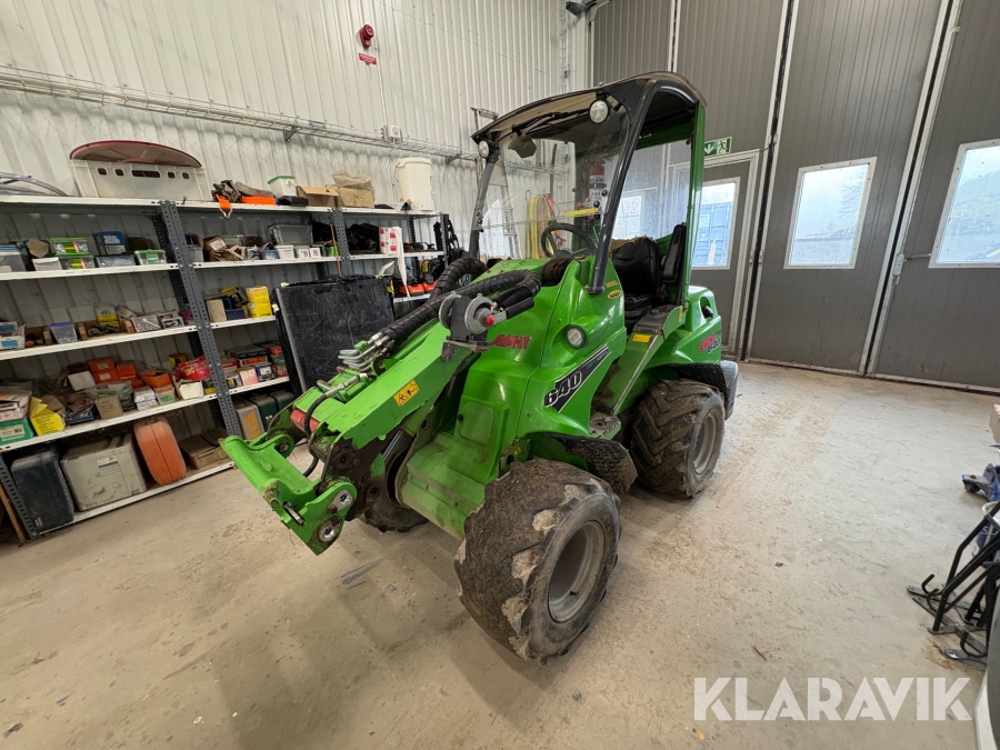 Kompaktlastare Avant 640 OPTI DRIVE