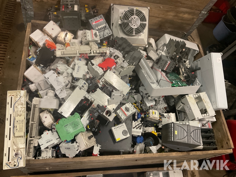 Blandpall Elkomponenter