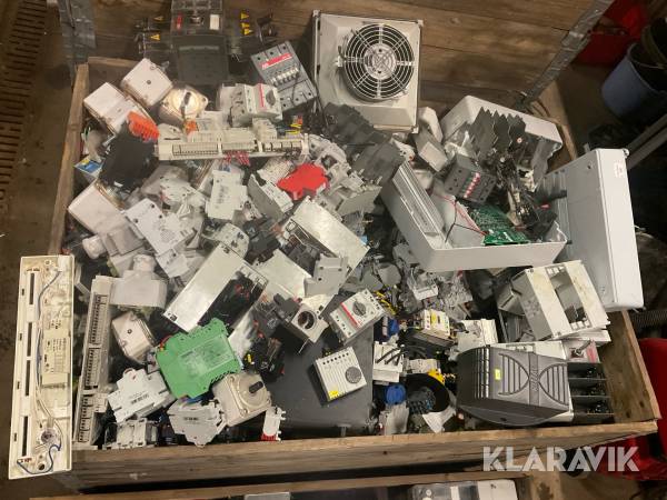 Blandpall Elkomponenter