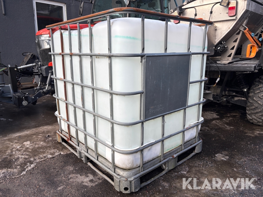 Motordriven högtryckstvätt Honda med IBC tank