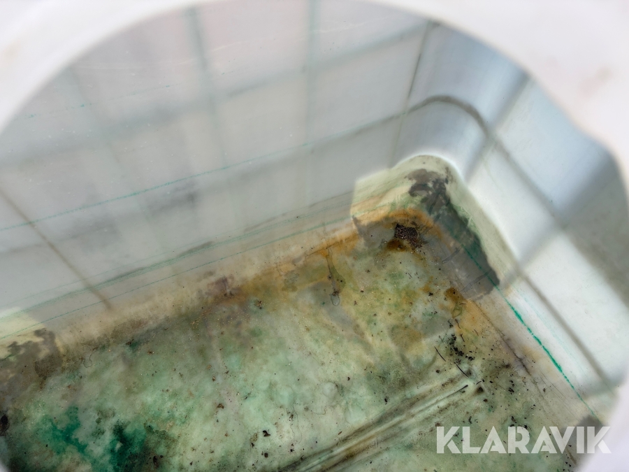 Motordriven högtryckstvätt Honda med IBC tank