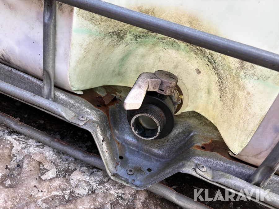 Motordriven högtryckstvätt Honda med IBC tank