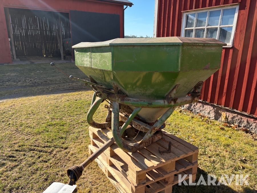 Gödningsspridare Amazone ZA-E 1002
