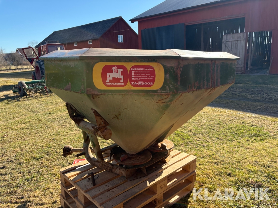 Gödningsspridare Amazone ZA-E 1002