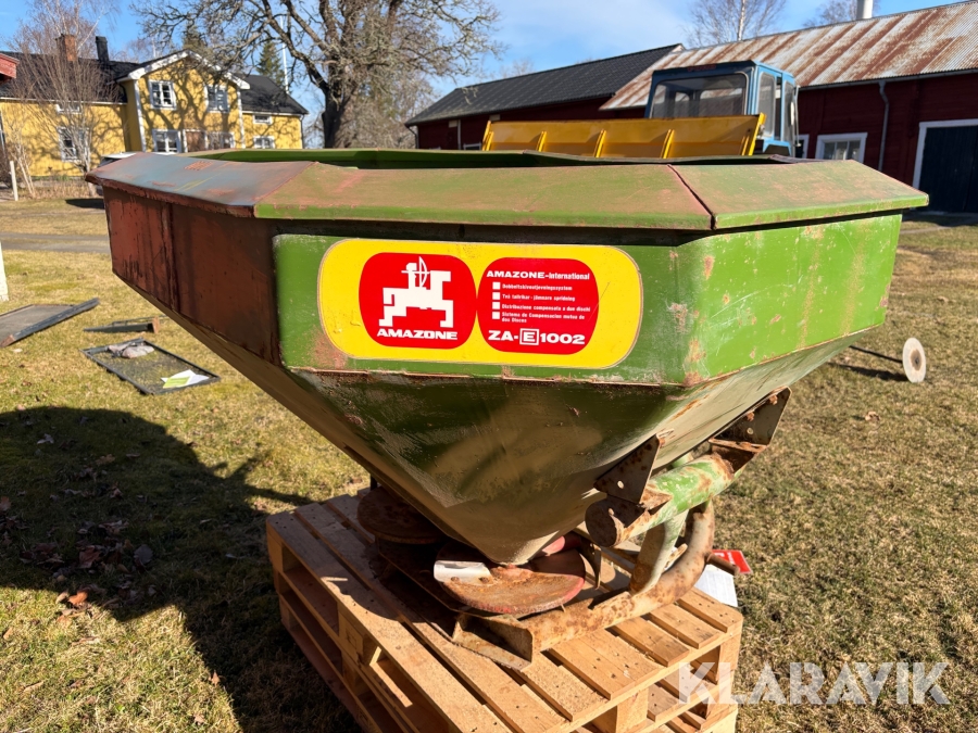 Gödningsspridare Amazone ZA-E 1002