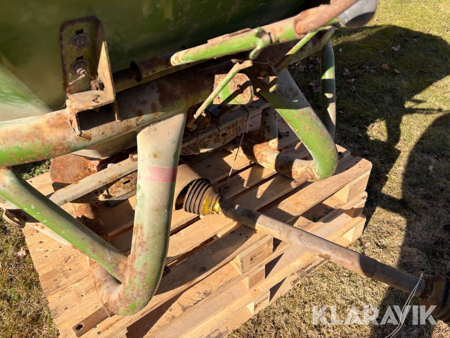 Gödningsspridare Amazone ZA-E 1002