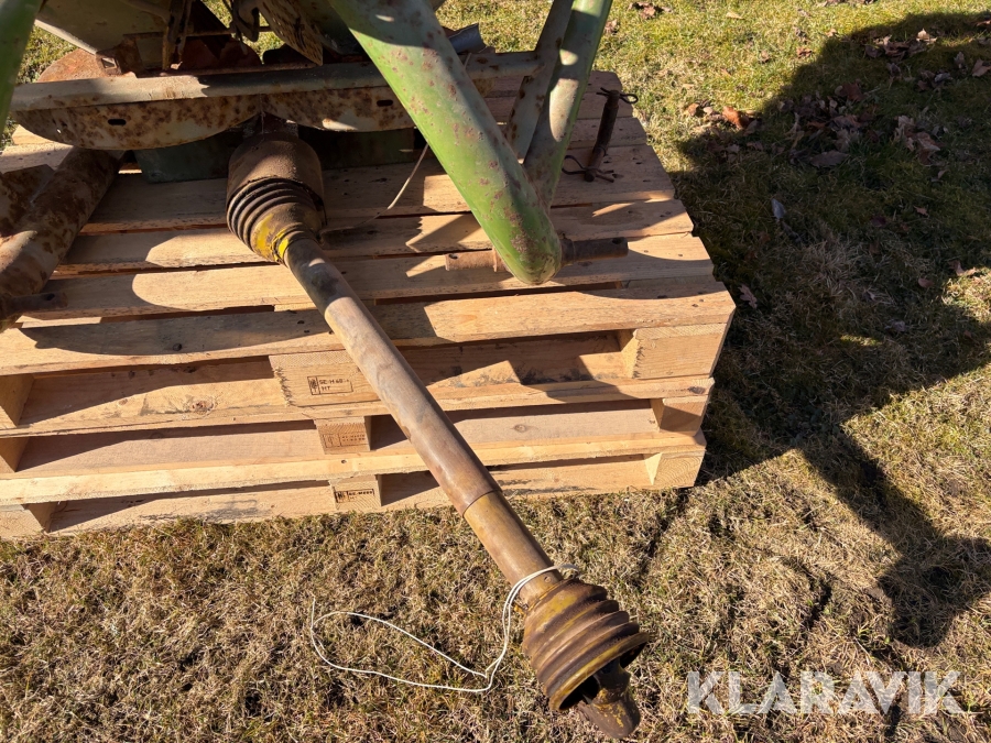 Gödningsspridare Amazone ZA-E 1002