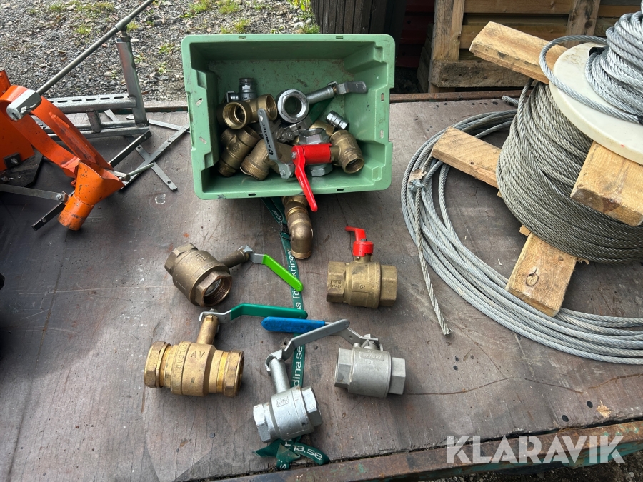Diverse kopplingar