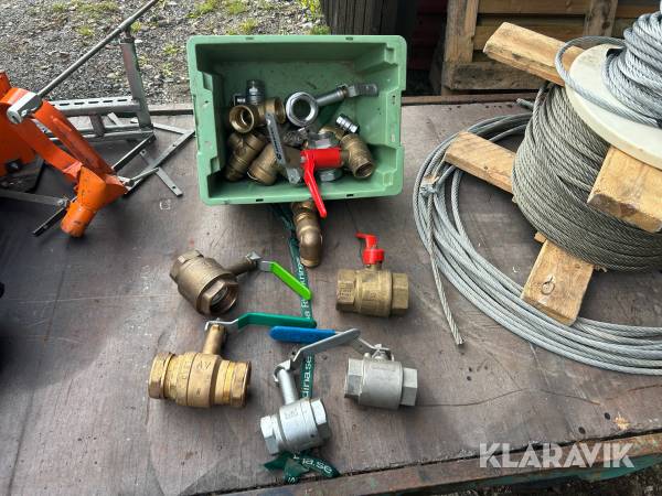 Diverse kopplingar