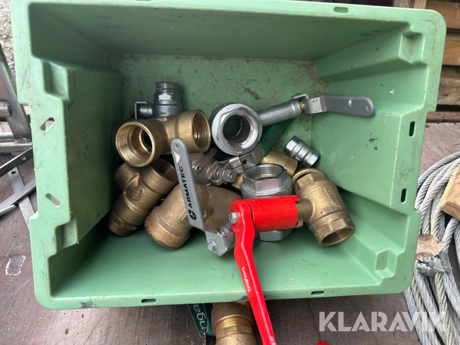 Diverse kopplingar