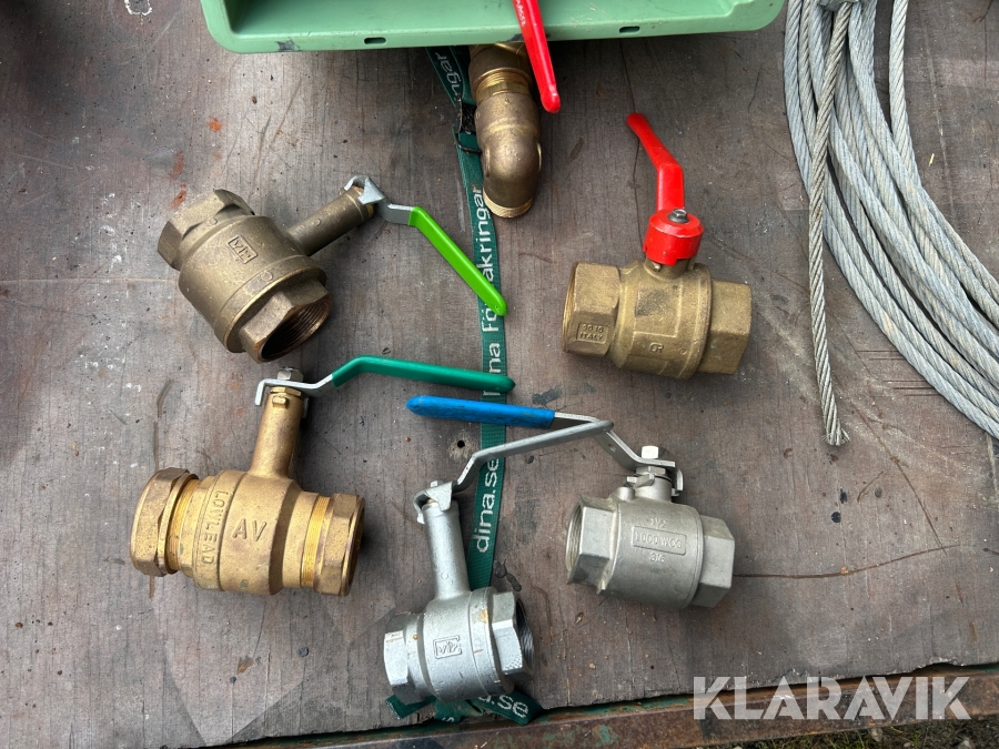 Diverse kopplingar