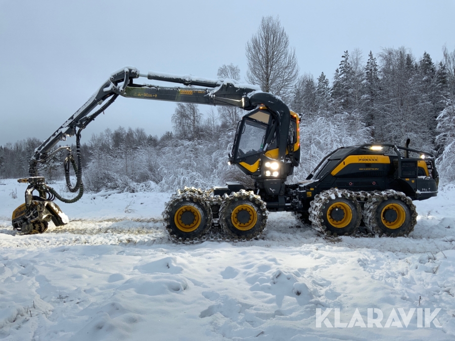 Skördare Ponsse Scorpion 8W