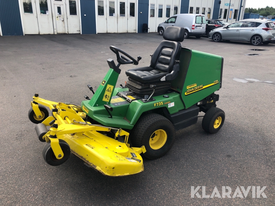 Åkgräsklippare  John Deere F735 
