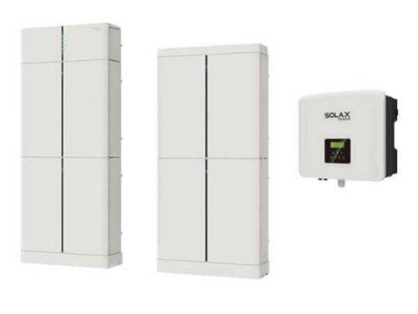 Komplett batterisystem/solcellsbatterier Solax 1st