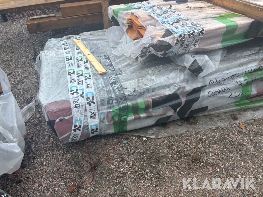 Råspontsluckor 20 mm 4.2 m